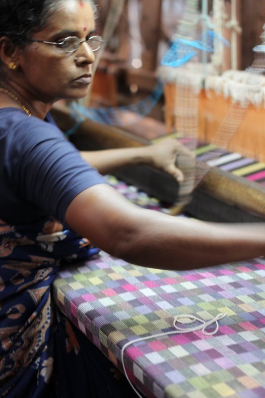 India 2010 - Kerala - Kannur - Lokanath Weavers
